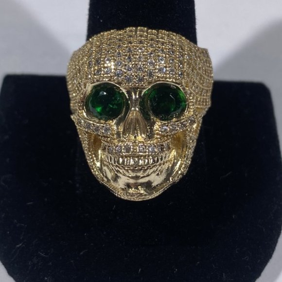 Mens skull rung